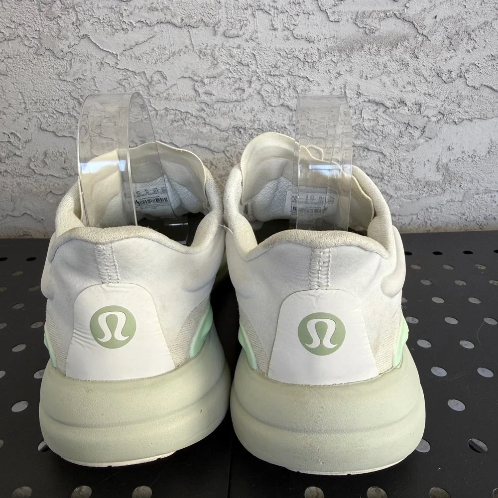 Lululemon Chargefeel Low 2 Workout Shoes Womens 9 US 41 EU Green Sneakers Active